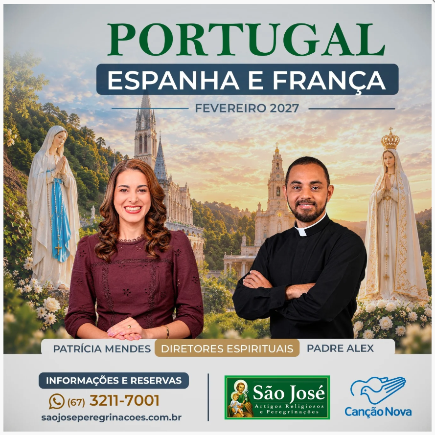 Portugal, Espanha e França - Fevereiro 2027