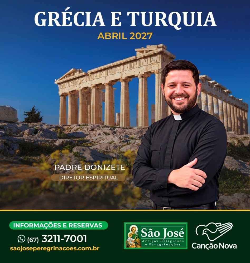 Grécia e Turquia - Abril 2027