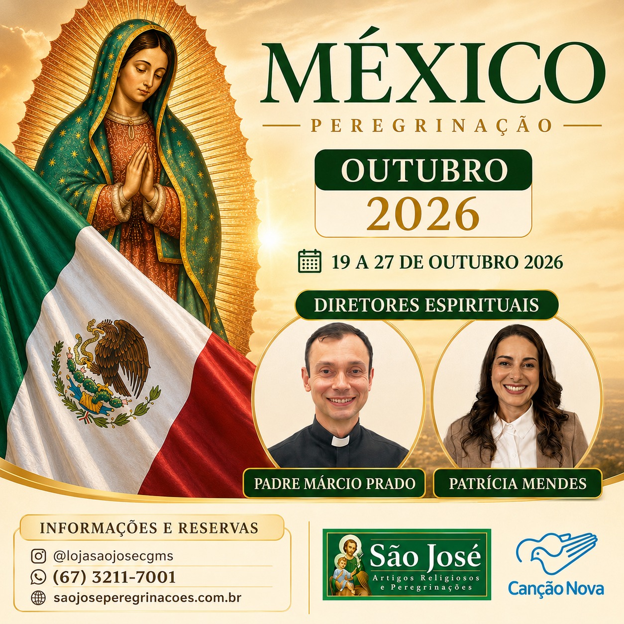 México - Outubro 2026